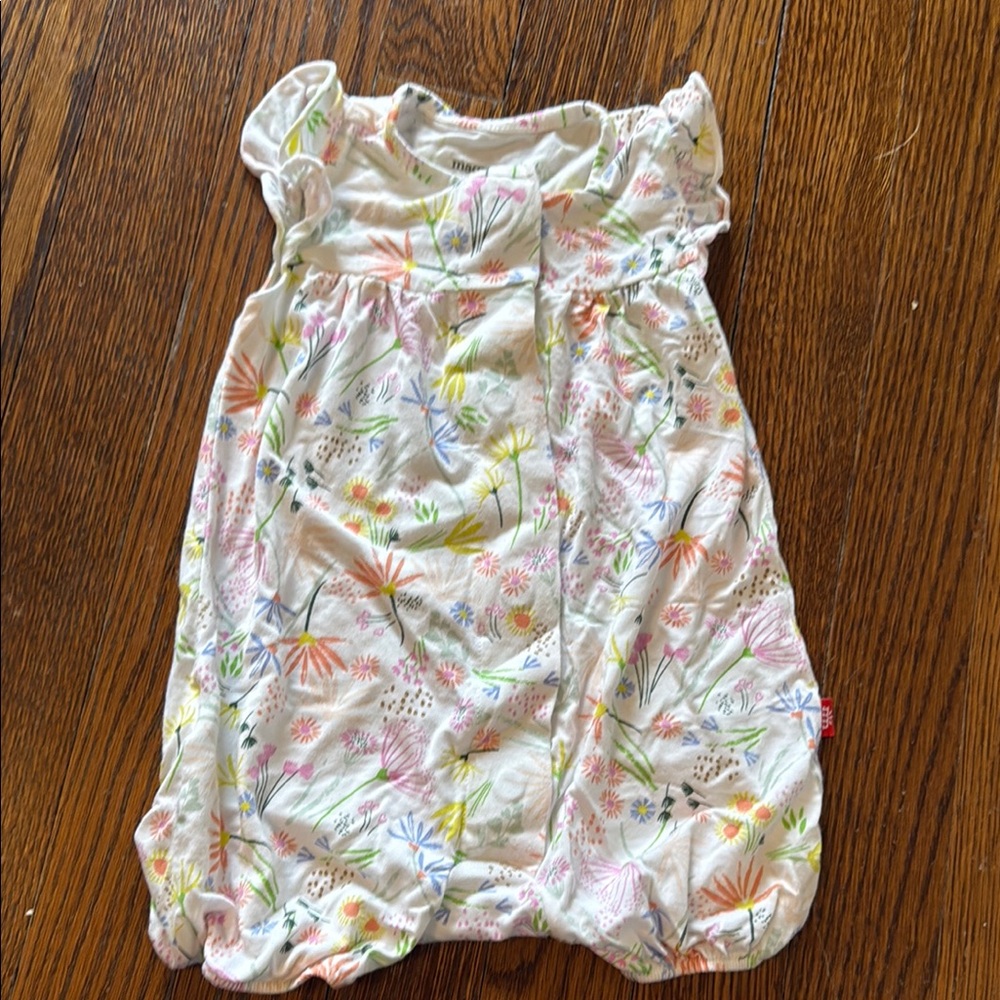 Magnetic Me Floral Kids One Piece